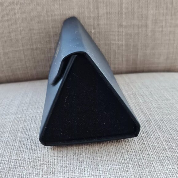 Maui Jim Eyewear Case Black Trifold Semi Hard Case for Glasses - Picture 3 of 11